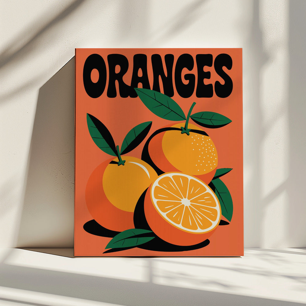 Orangen | Leinwand