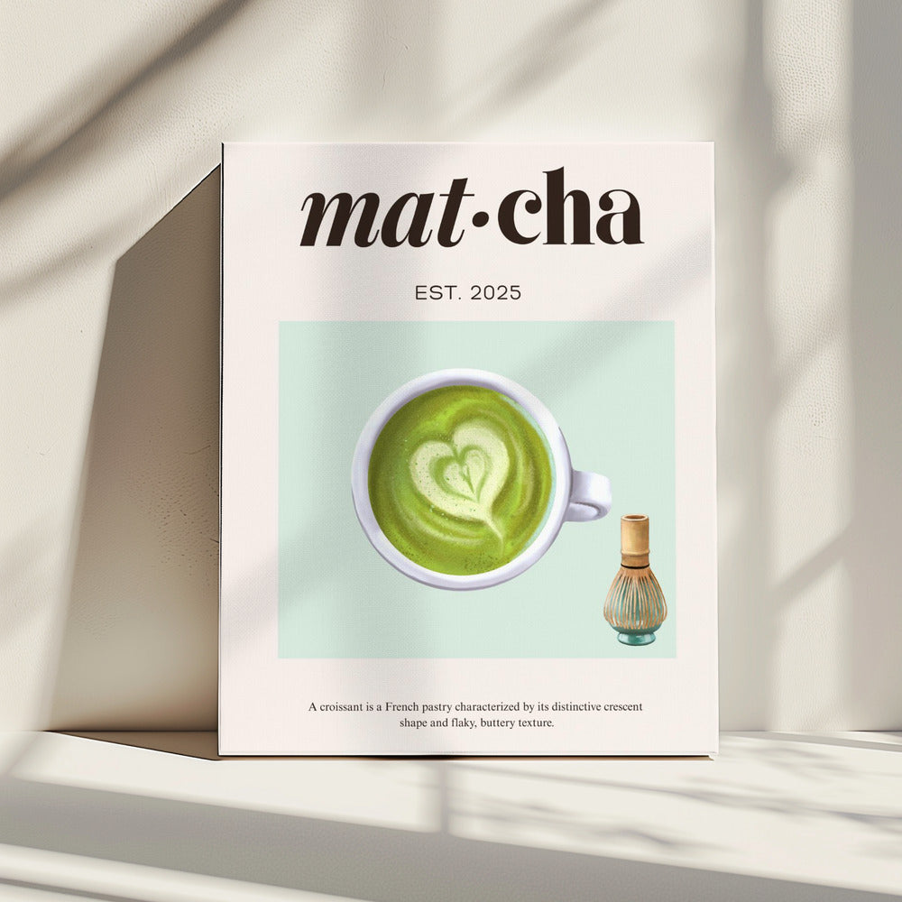 Matcha | Leinwand