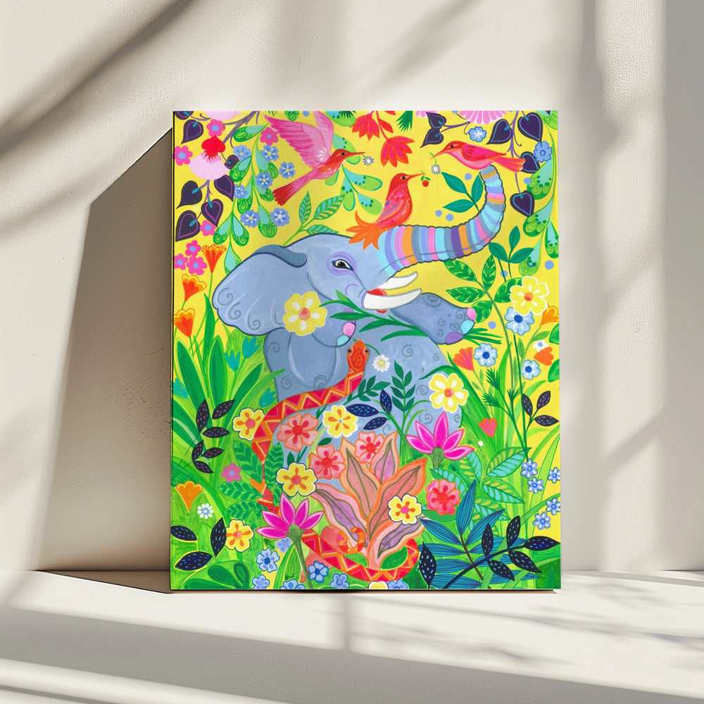 Elefant | Leinwand