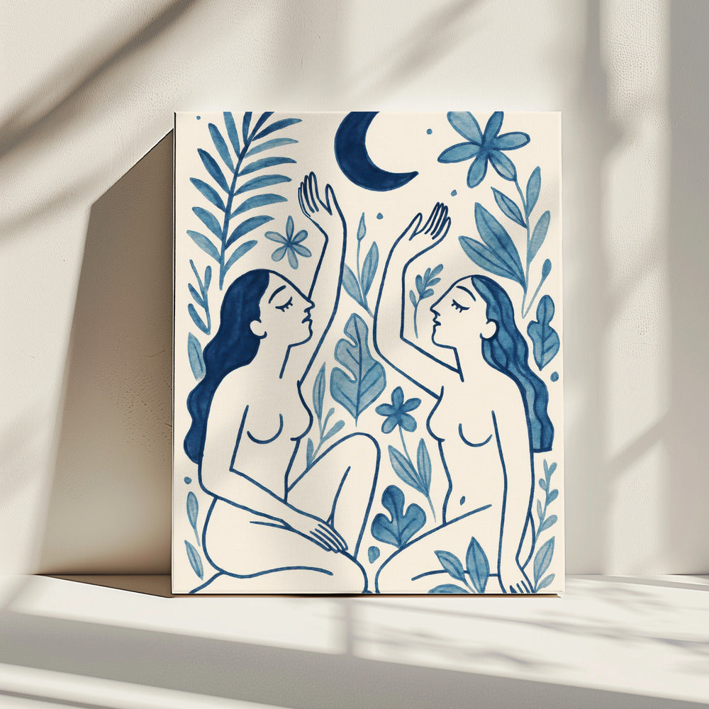 Themoonsisters | Leinwand