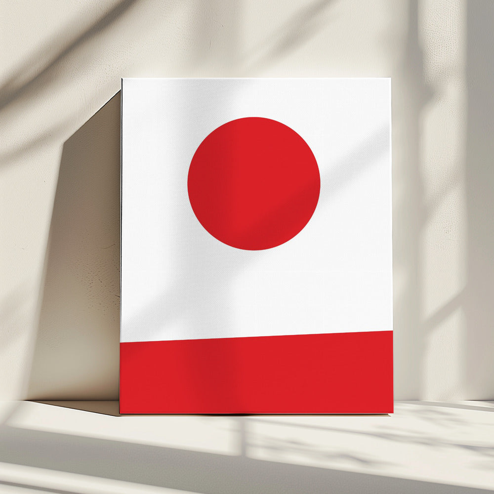 Japanische Landschaft | Leinwand
