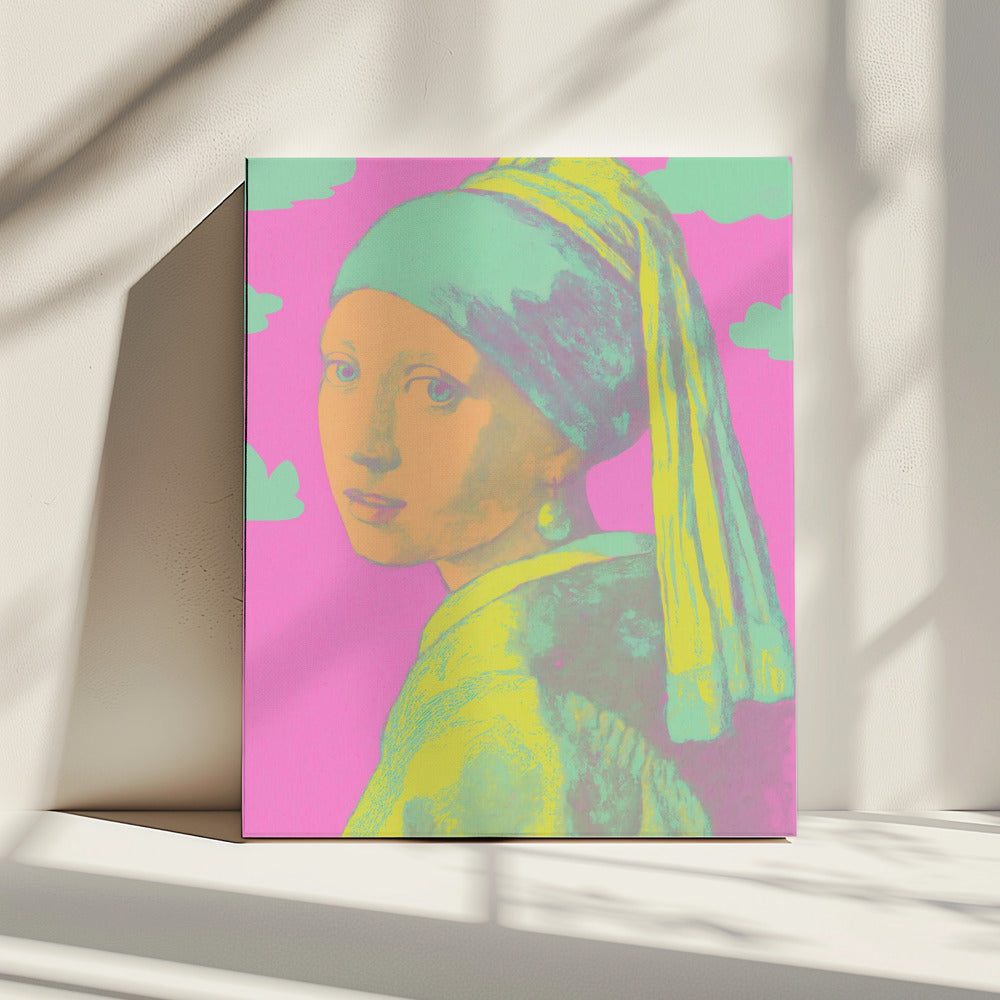 Pastellblick | Leinwand