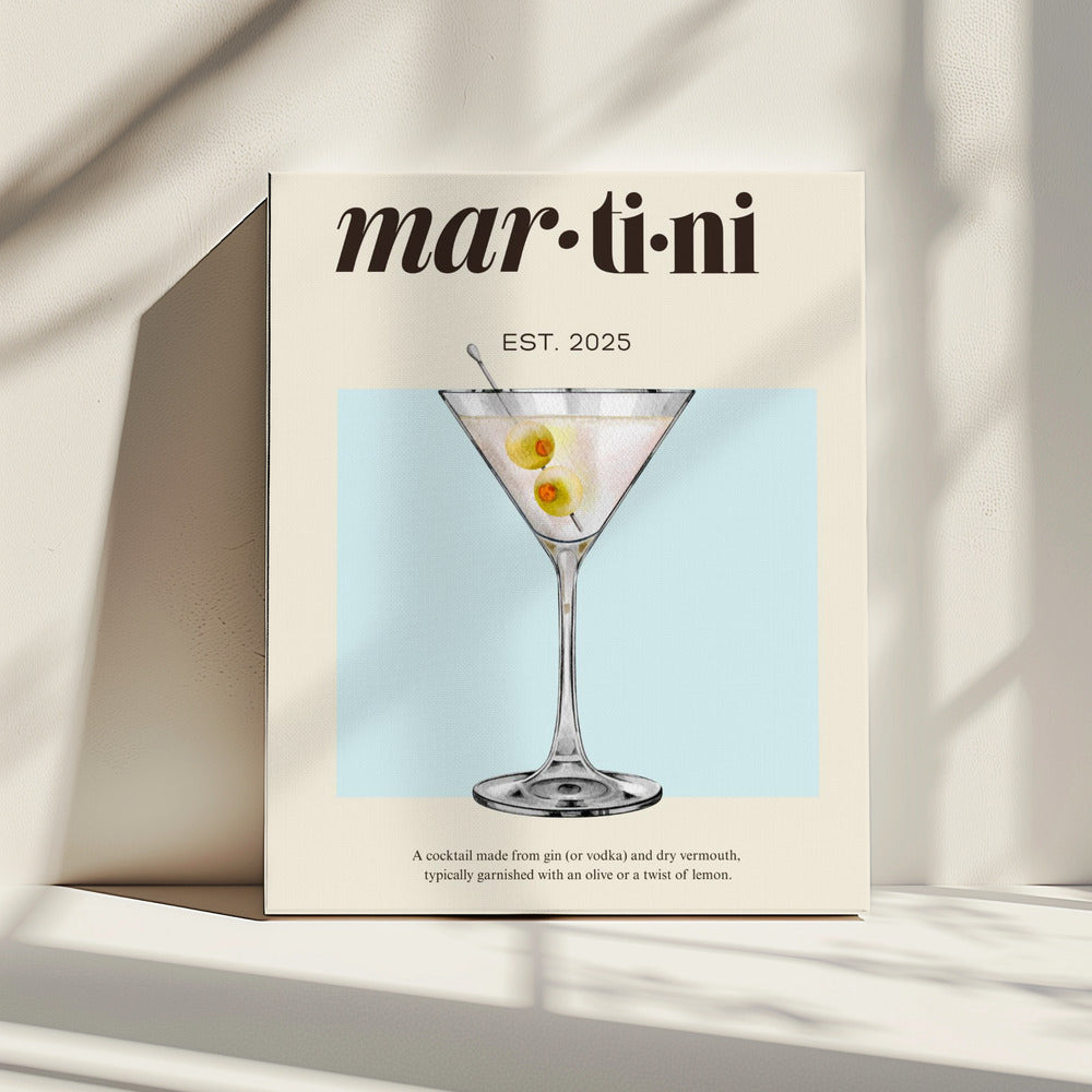 Martini | Leinwand