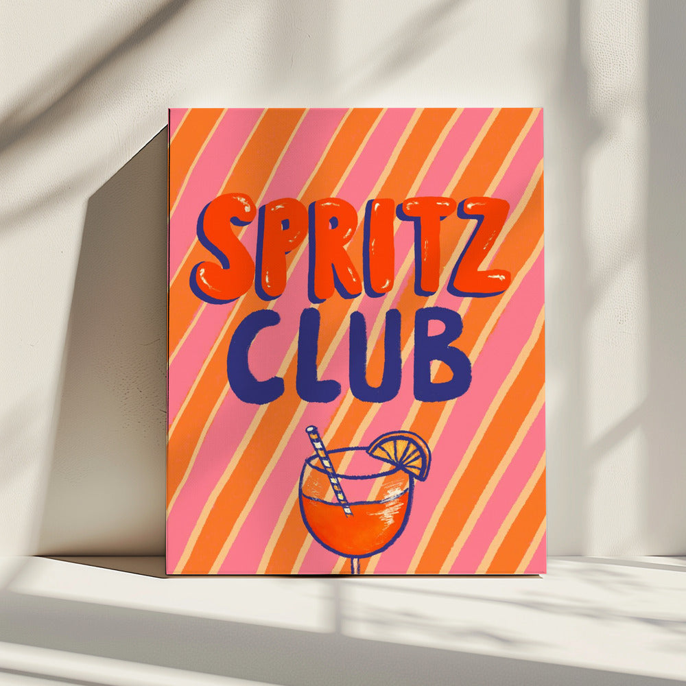Spritz Club | Leinwand