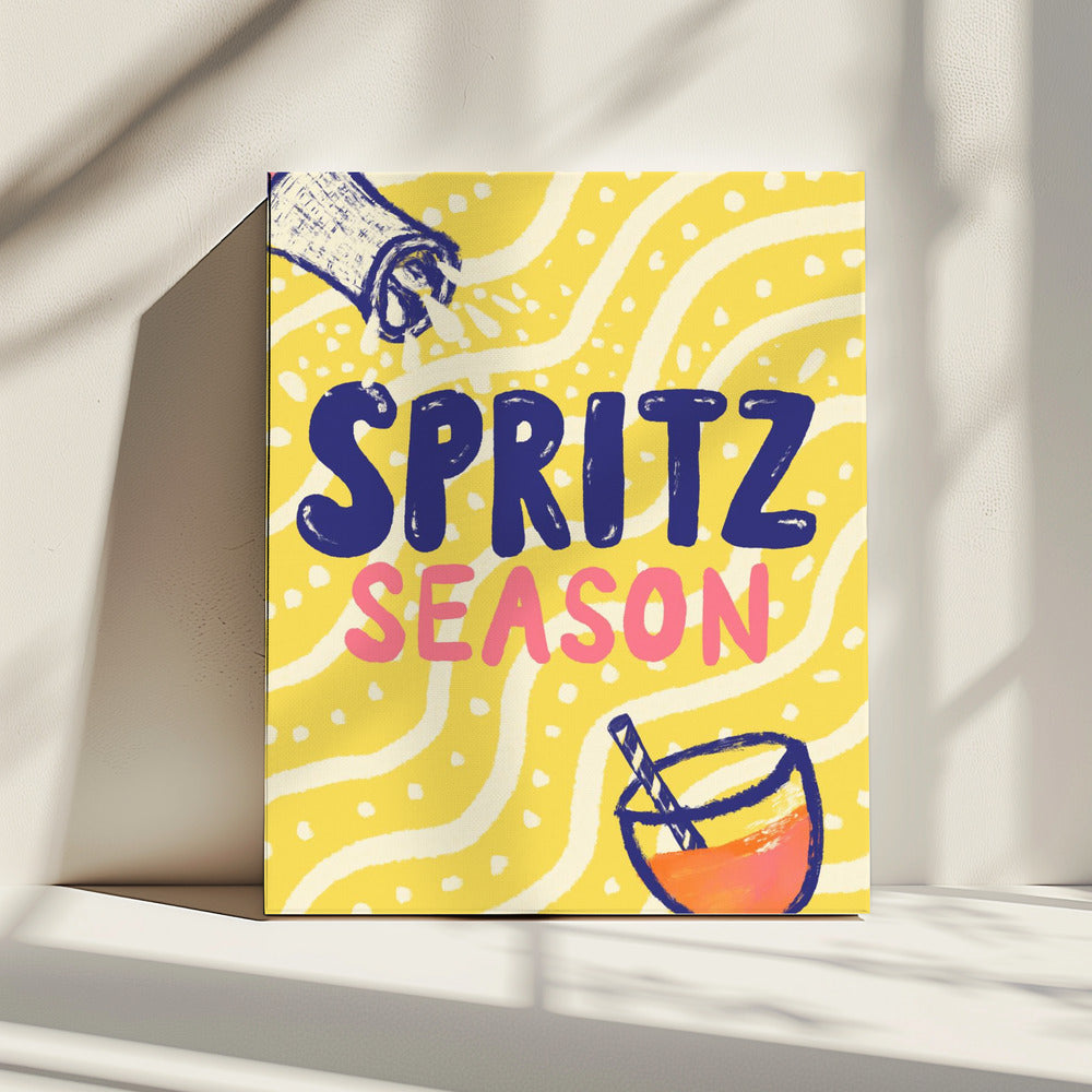Spritzsaison | Leinwand