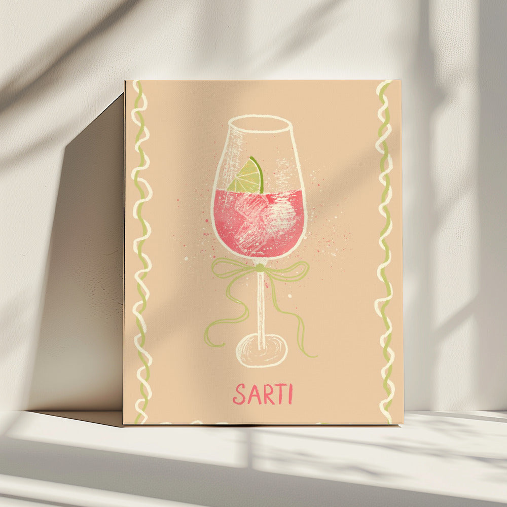 Sarti | Leinwand