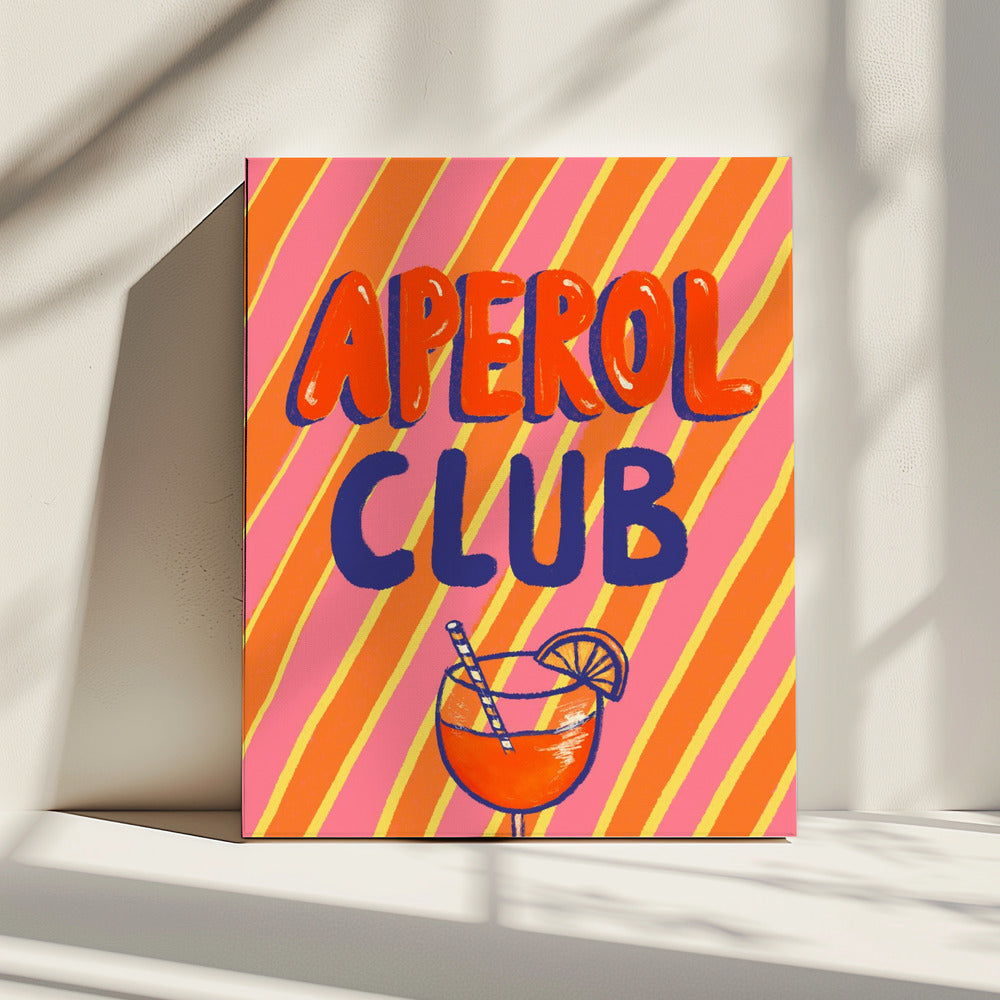 Aperol Club | Leinwand