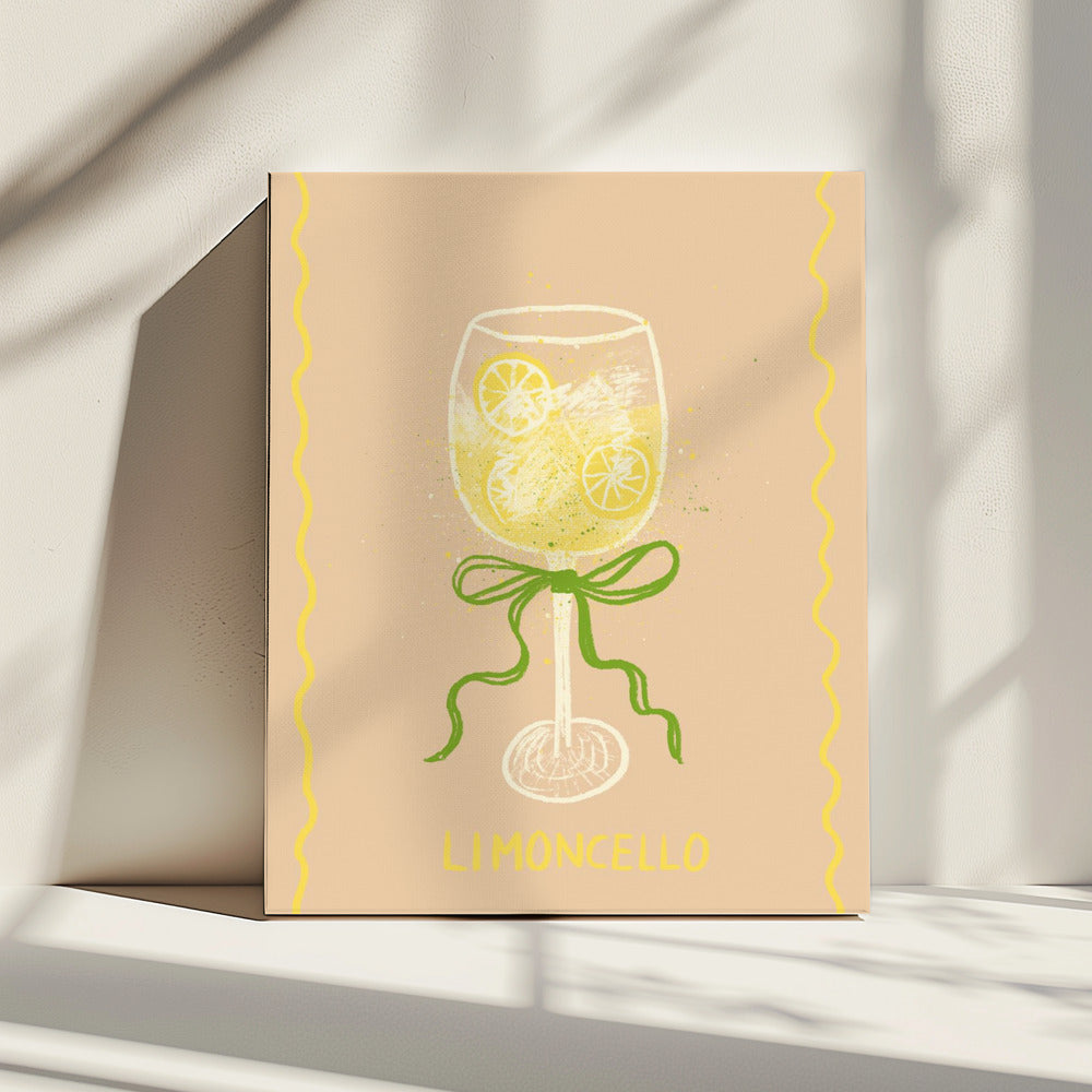 Limoncello | Leinwand