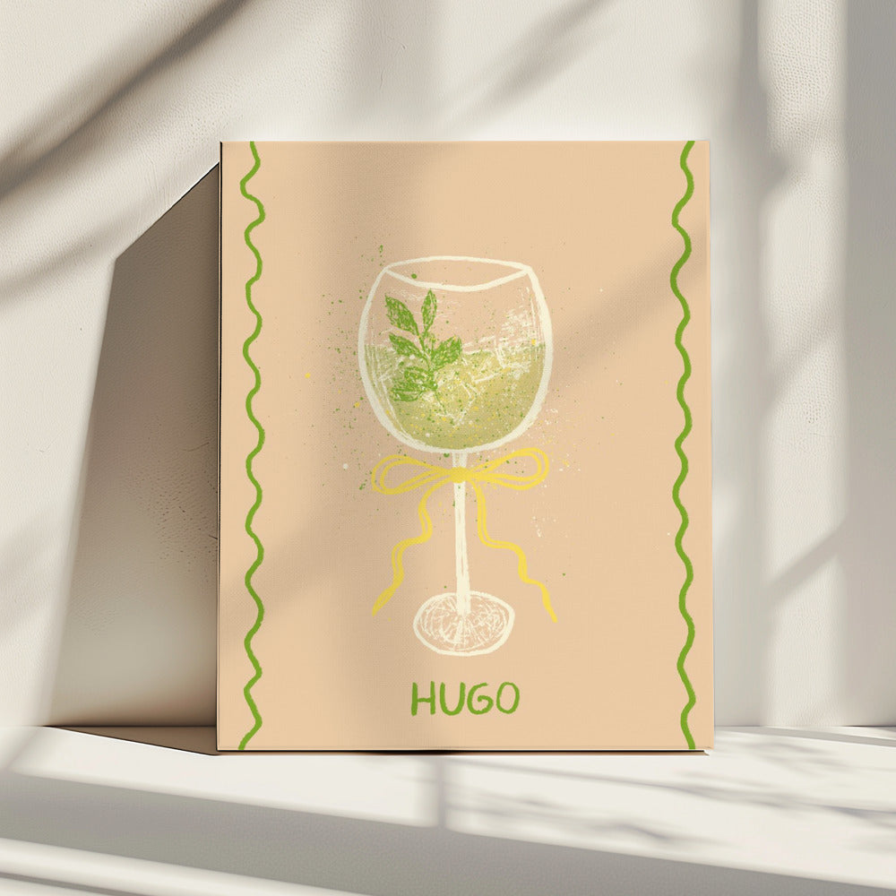 Hugo | Leinwand