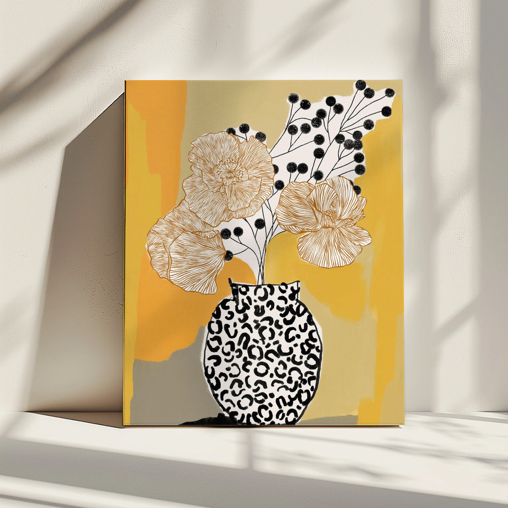 Vase | Leinwand