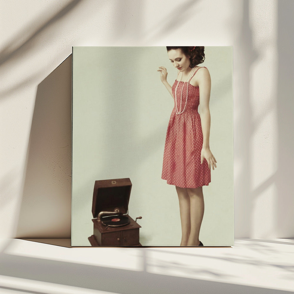 Pin Up Girl III | Leinwand