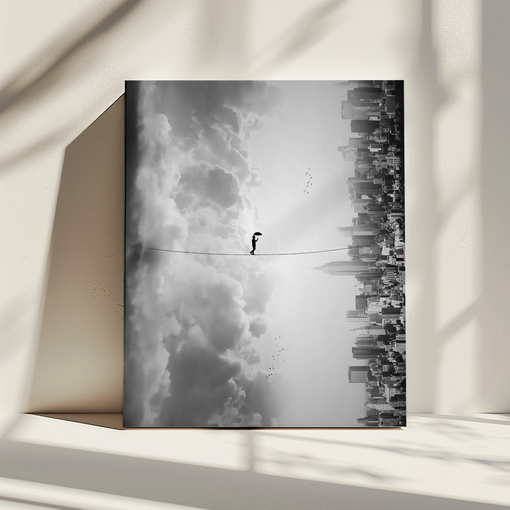 Kreuzung | Leinwand