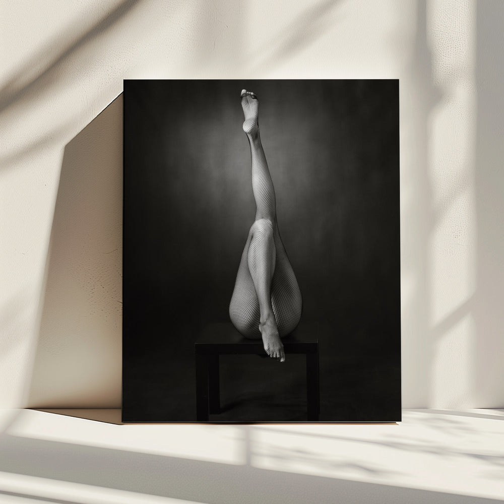 Eins oben, eins unten | Leinwand