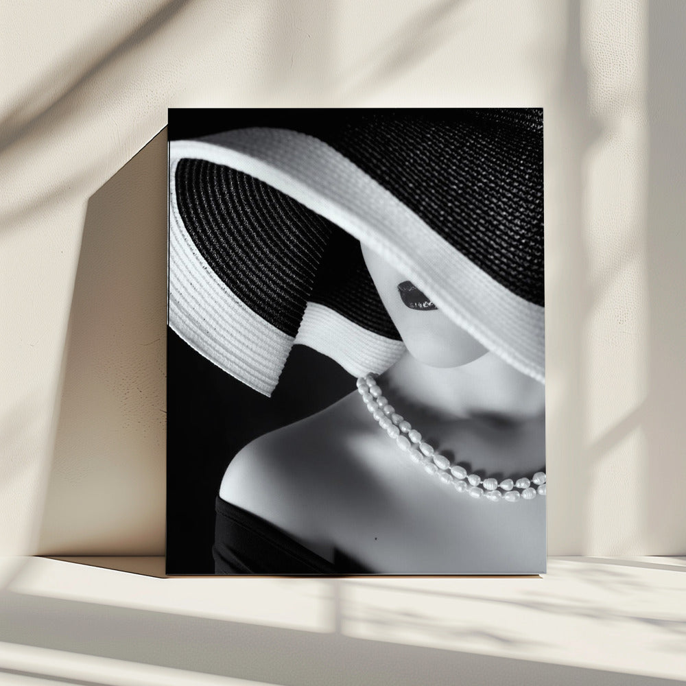 Eleganz im Schatten | Leinwand