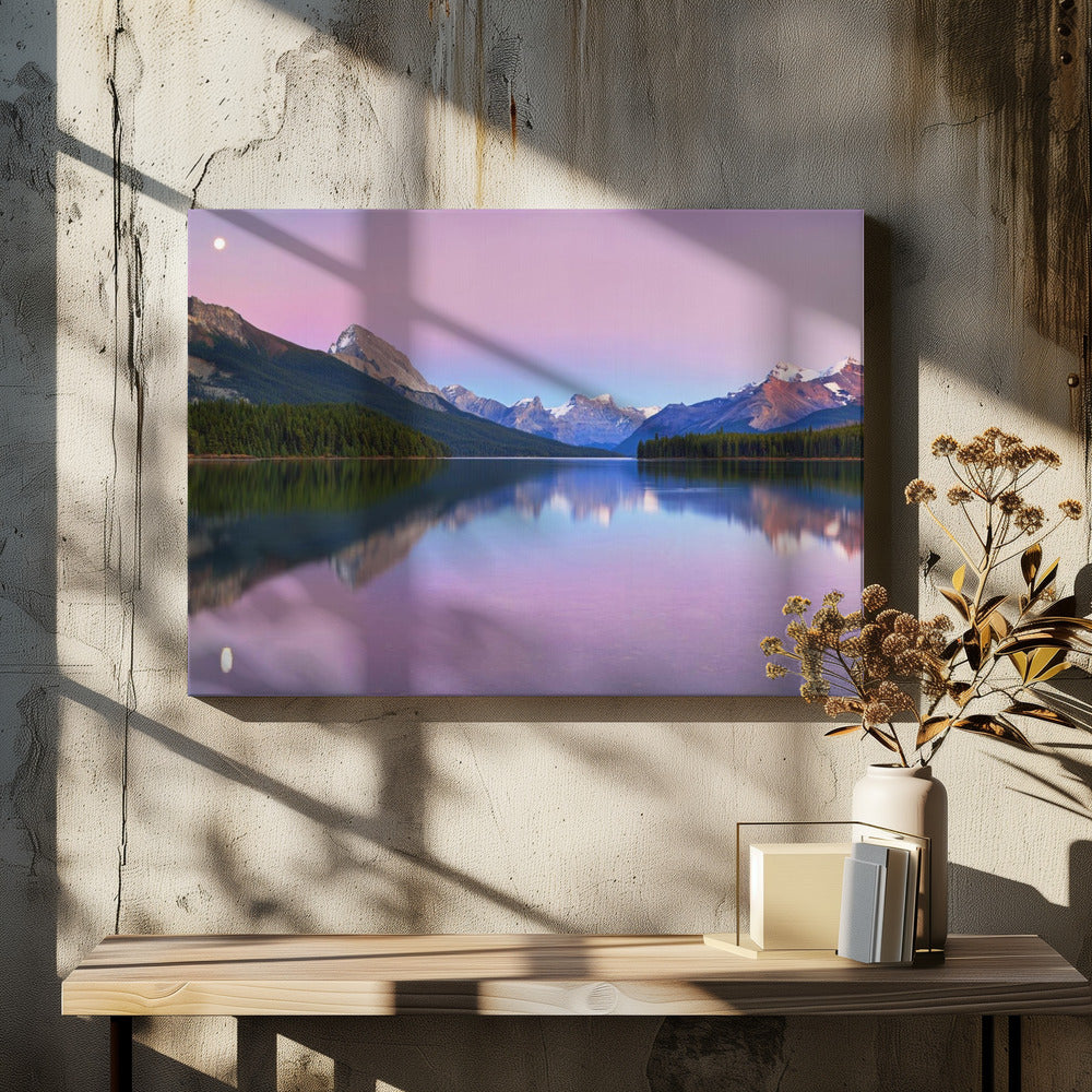 Maligne Lake | Leinwand