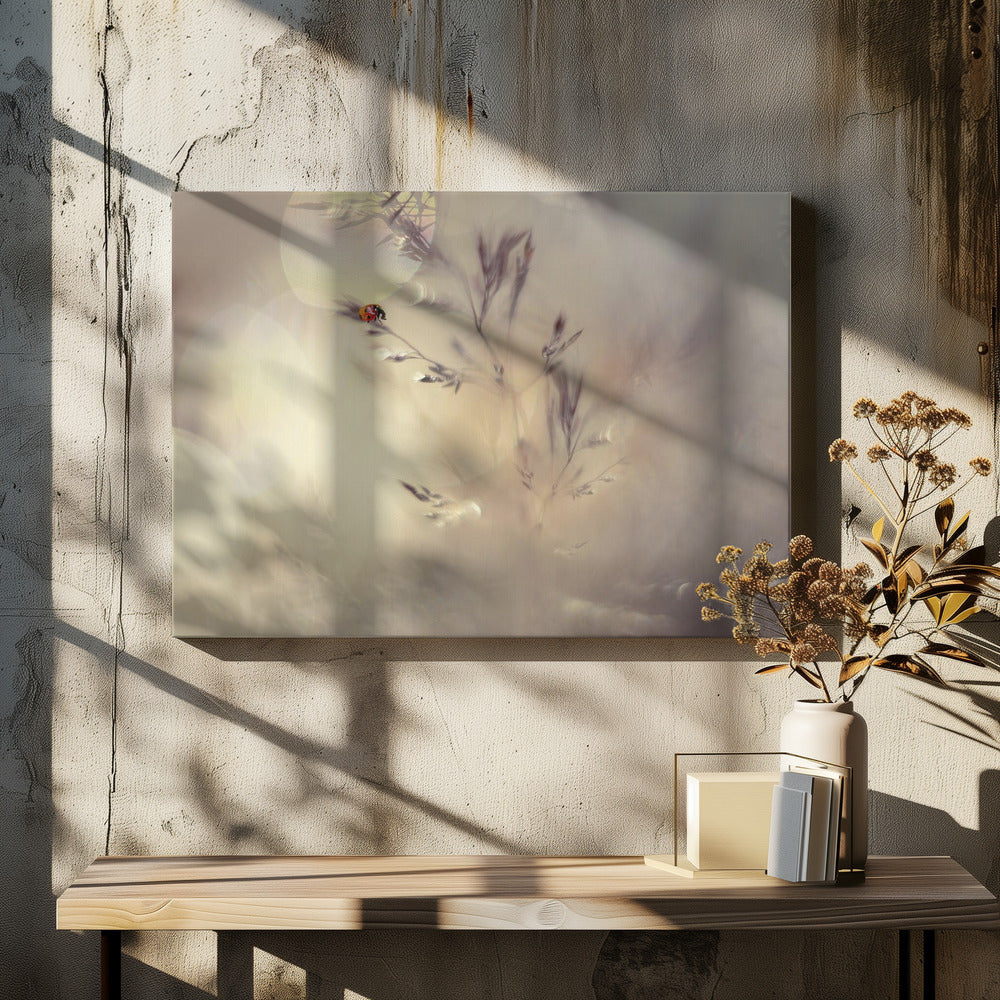 Kleine Dame | Leinwand