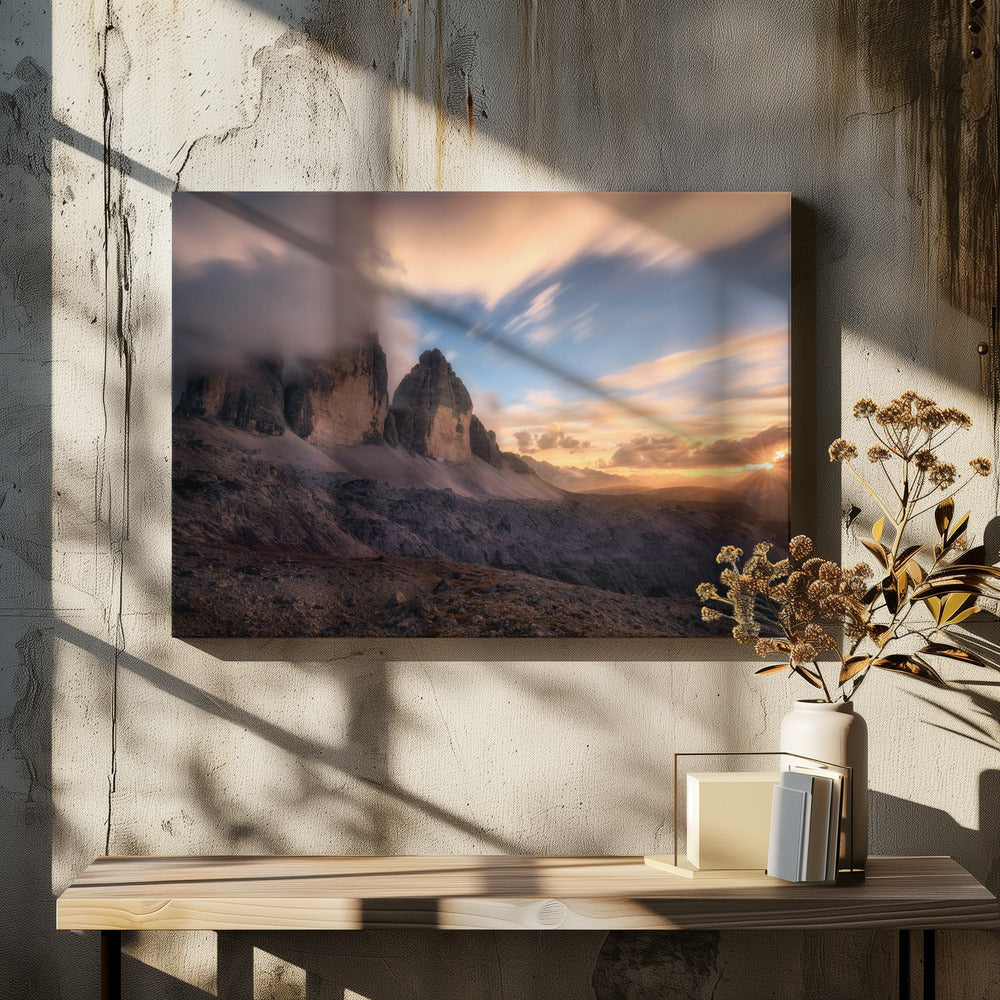 Der letzte Augenblick | Leinwand