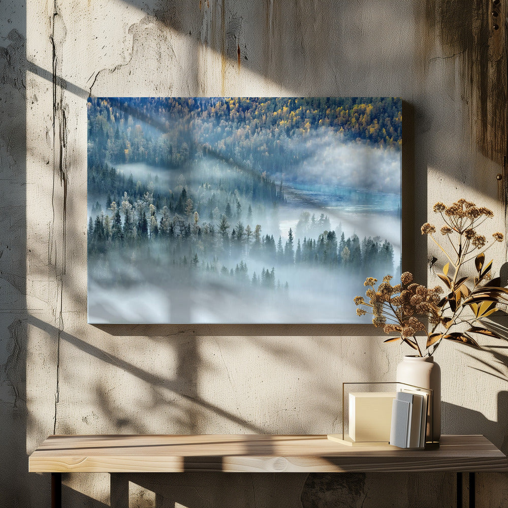 Magische Bucht | Leinwand