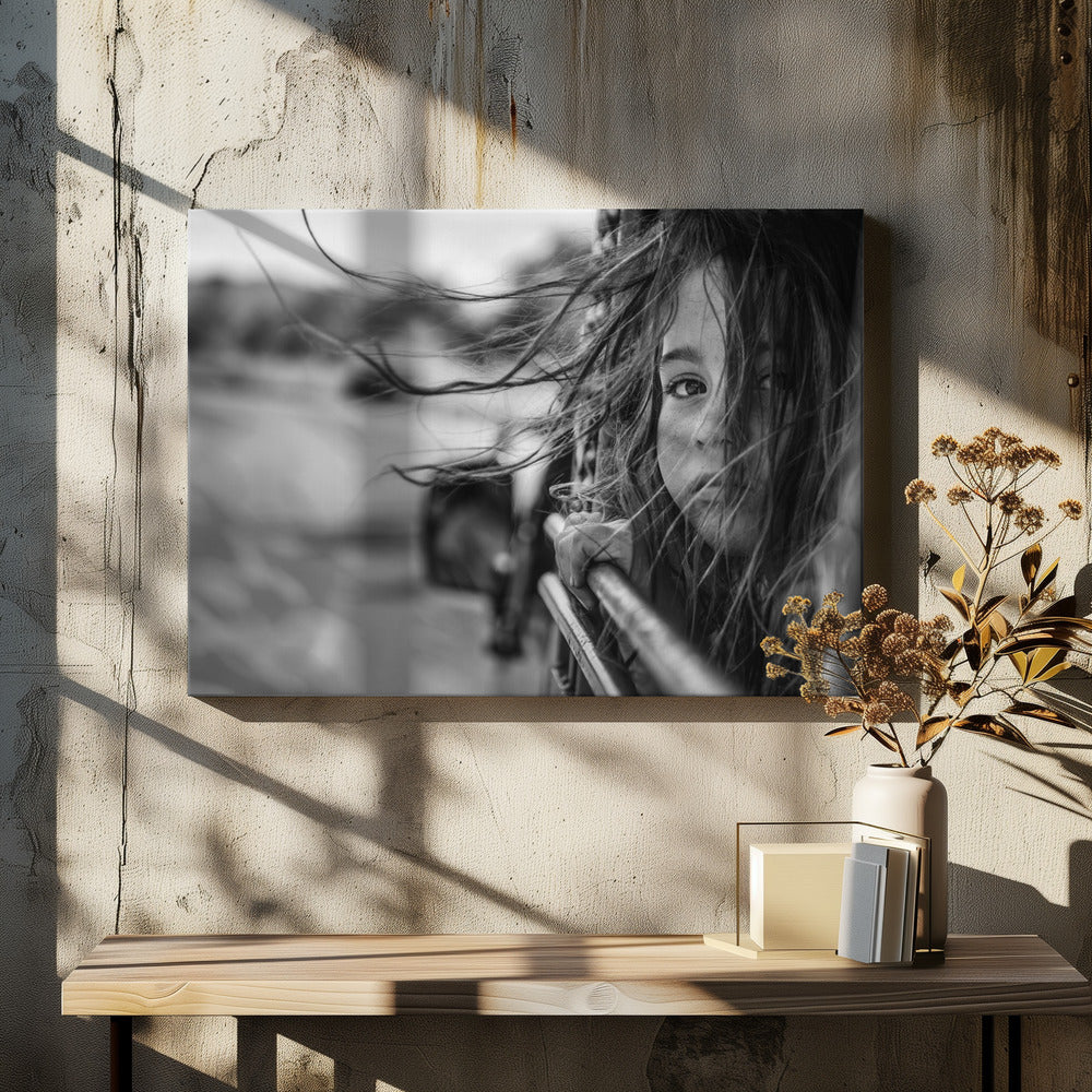 Weit weg von zu Hause | Leinwand