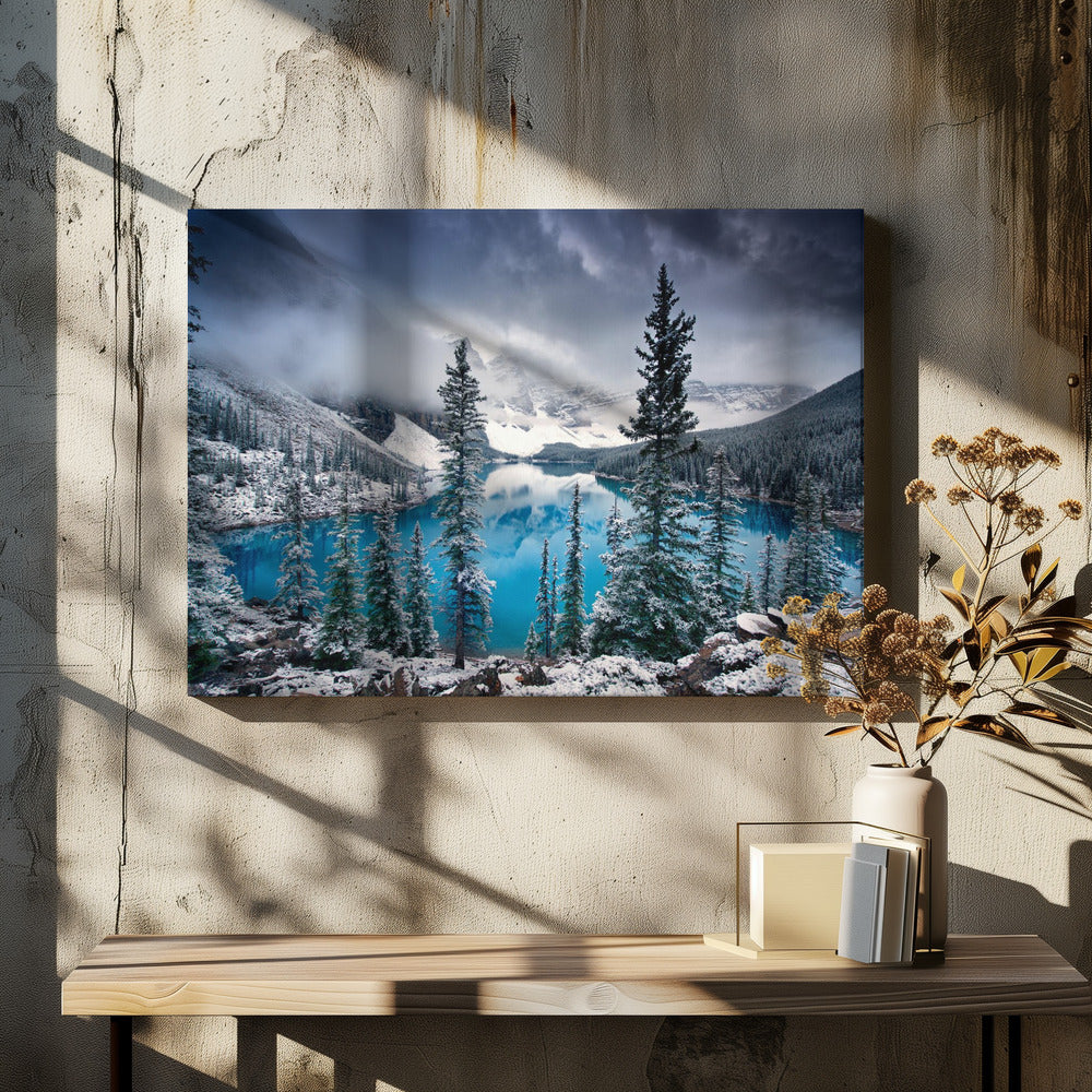 Morgenblues | Leinwand