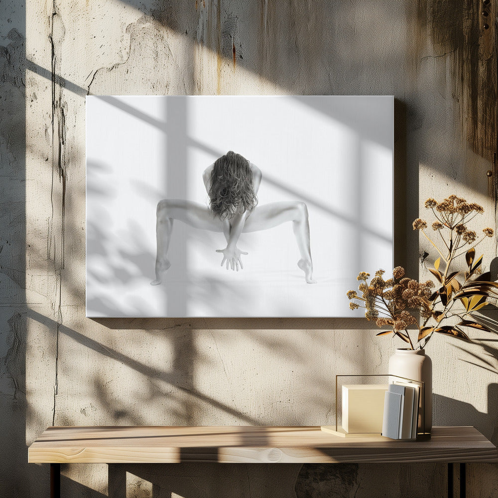 Stark - Gymnastik-Serie | Leinwand