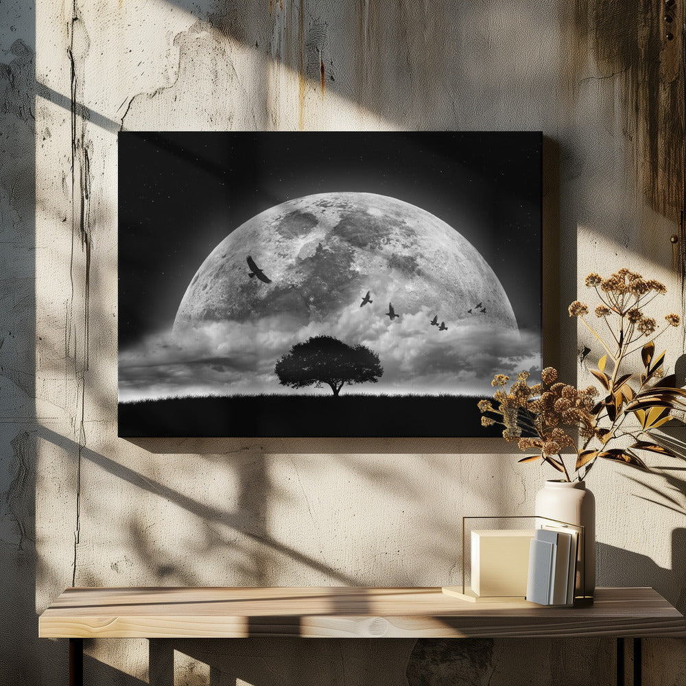 Ein Traum | Leinwand