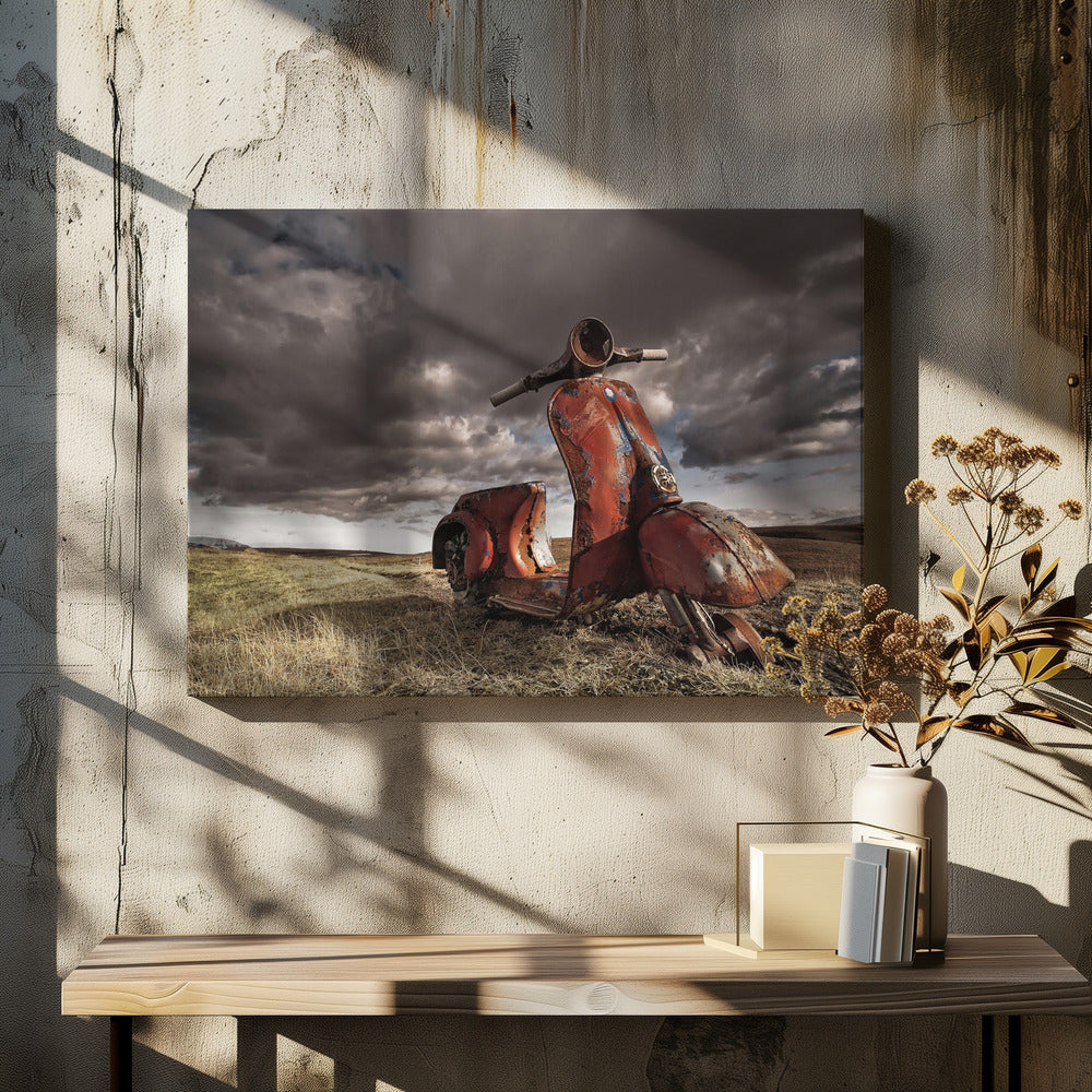 Vespa | Leinwand