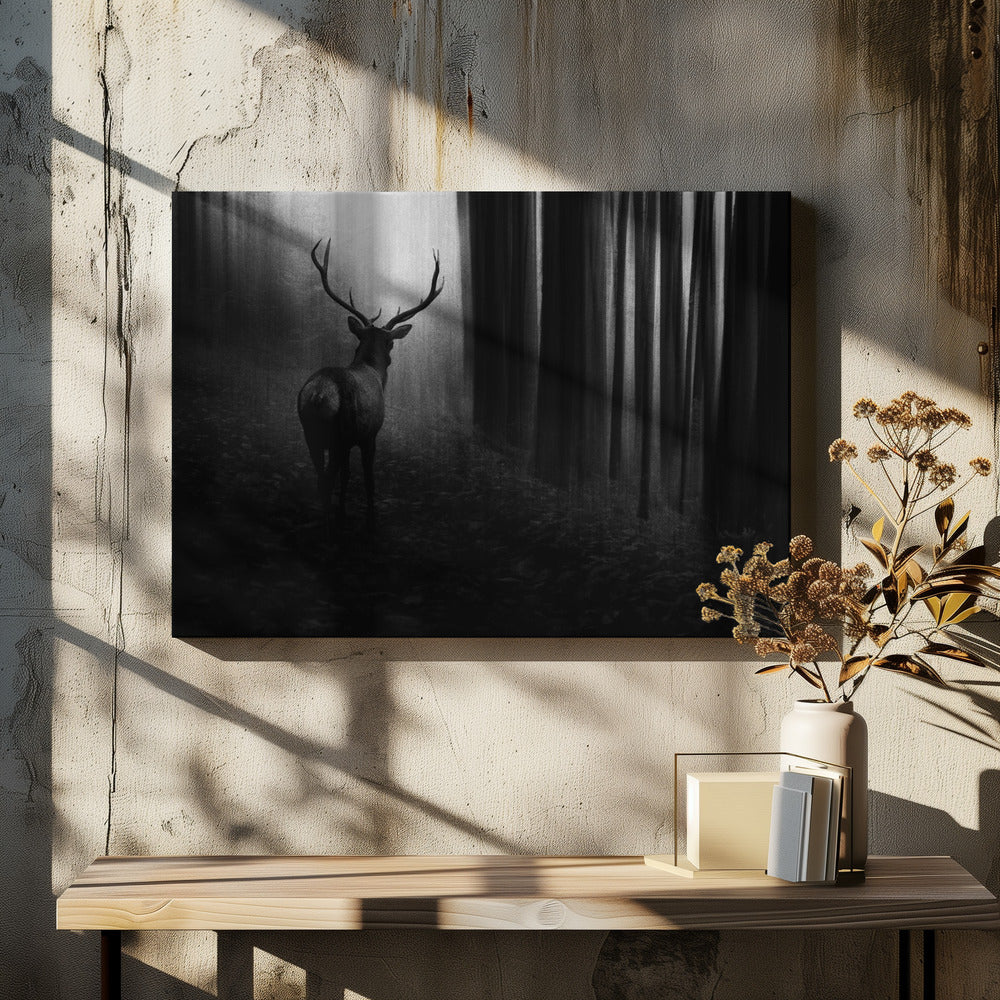Hirsch | Leinwand
