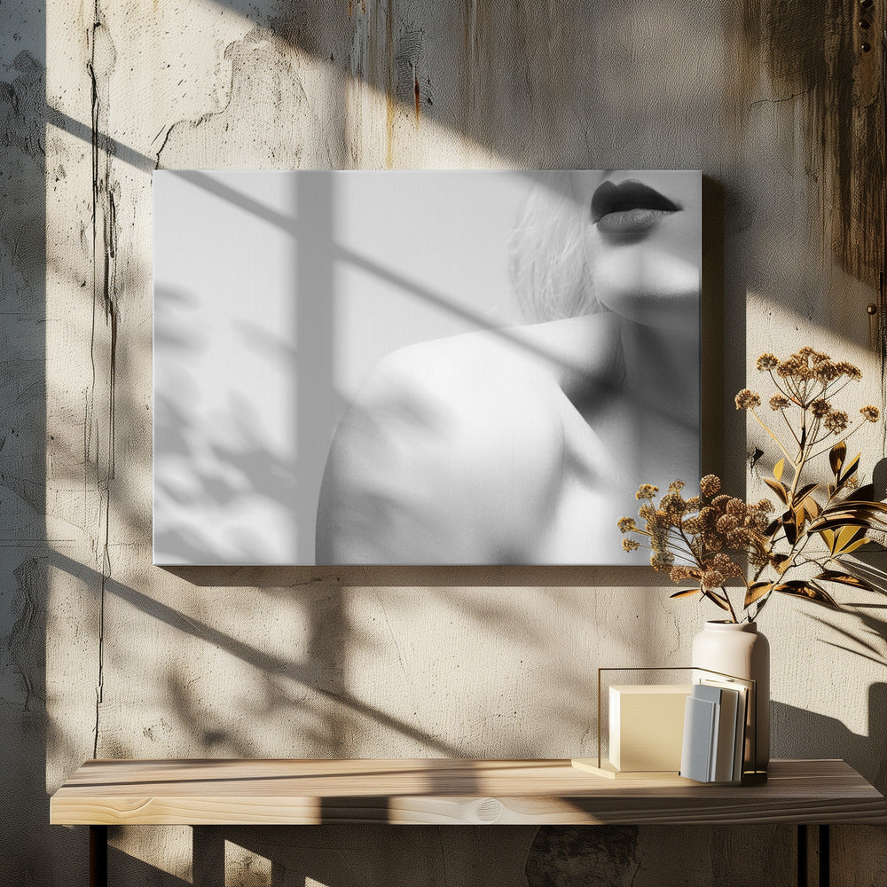 Geheimnis | Leinwand