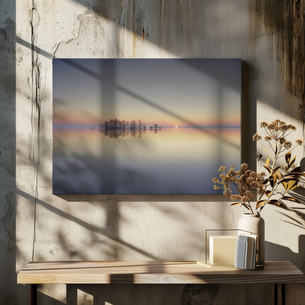 Lake Mattamuskeet-Erinnerung | Leinwand