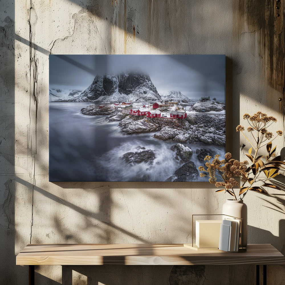 winter Lofoten islands | Canvas