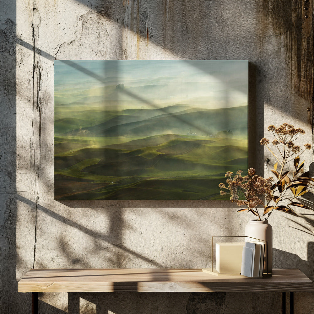 Golden Morning-Palouse | Leinwand