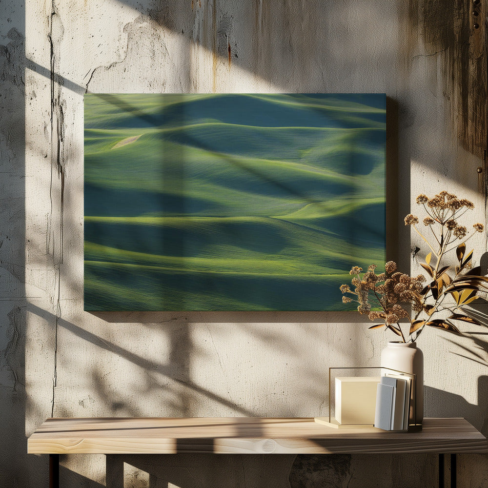 Die feine Haut der Erde | Leinwand