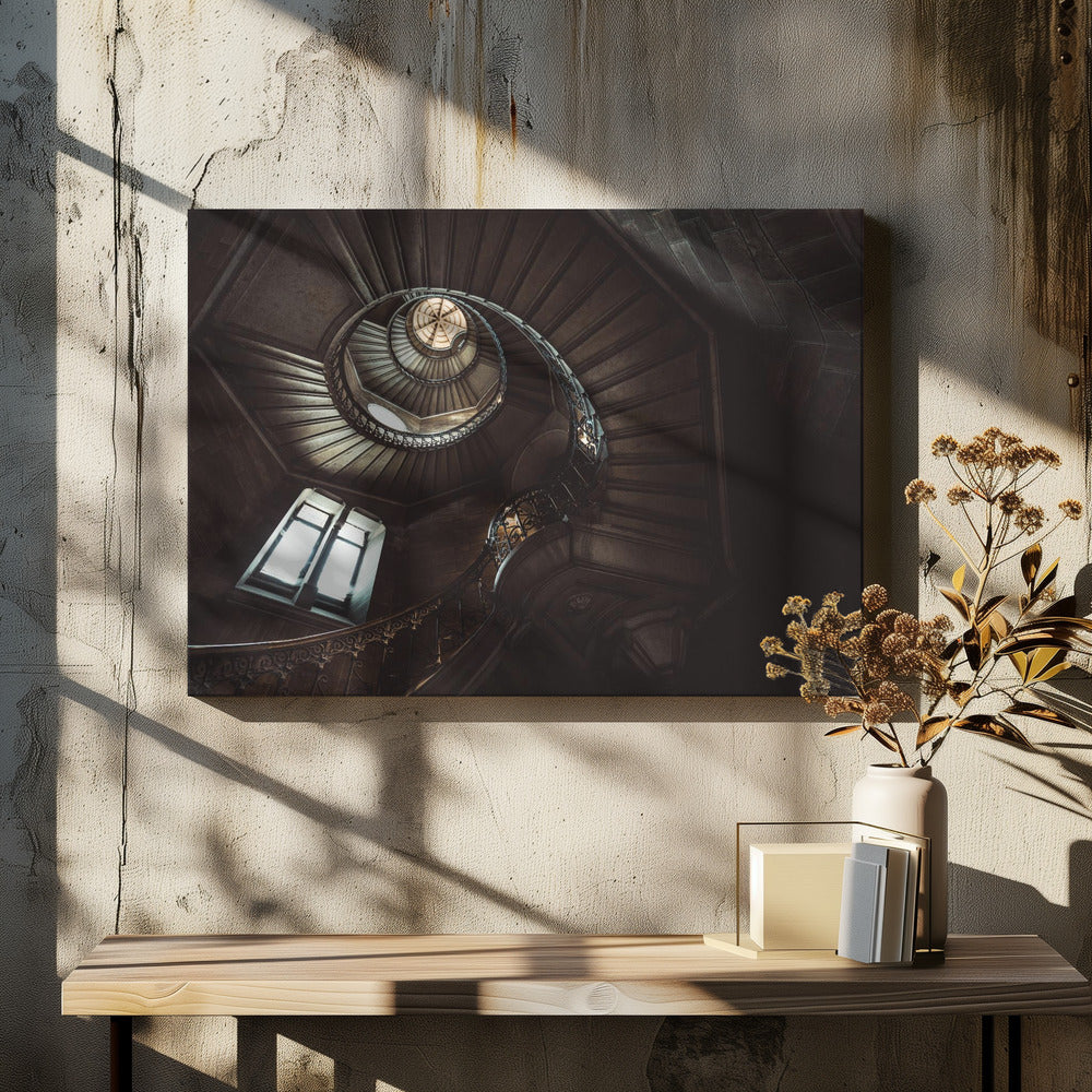 Fibonaccis Turm | Leinwand