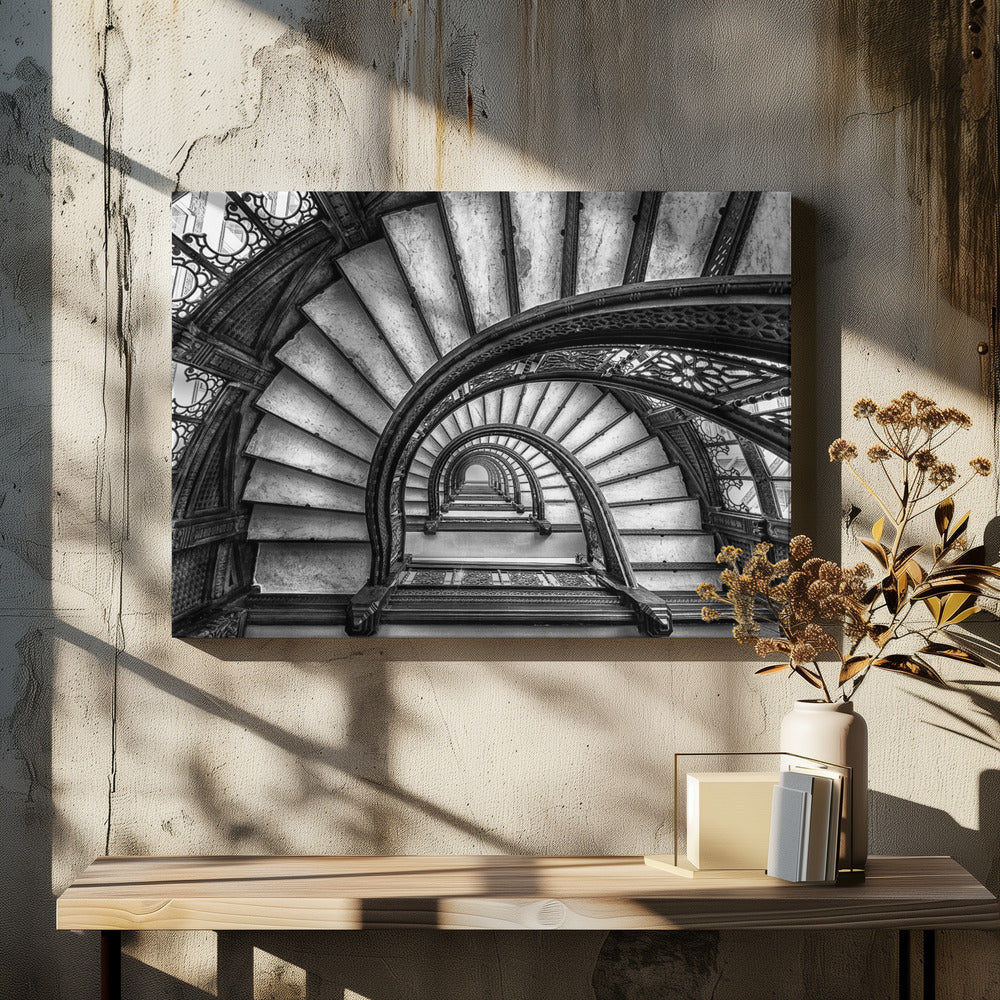 Die Rookery | Leinwand