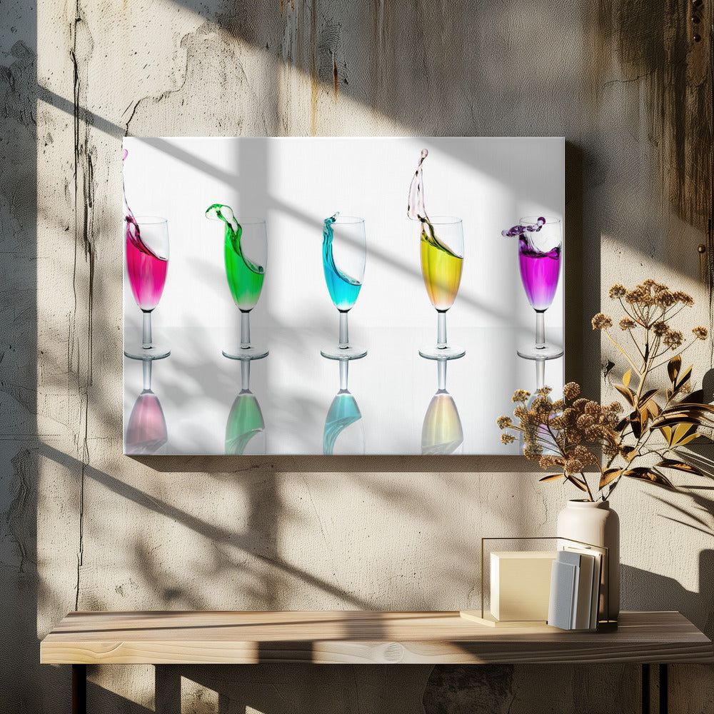 Spritzer | Leinwand