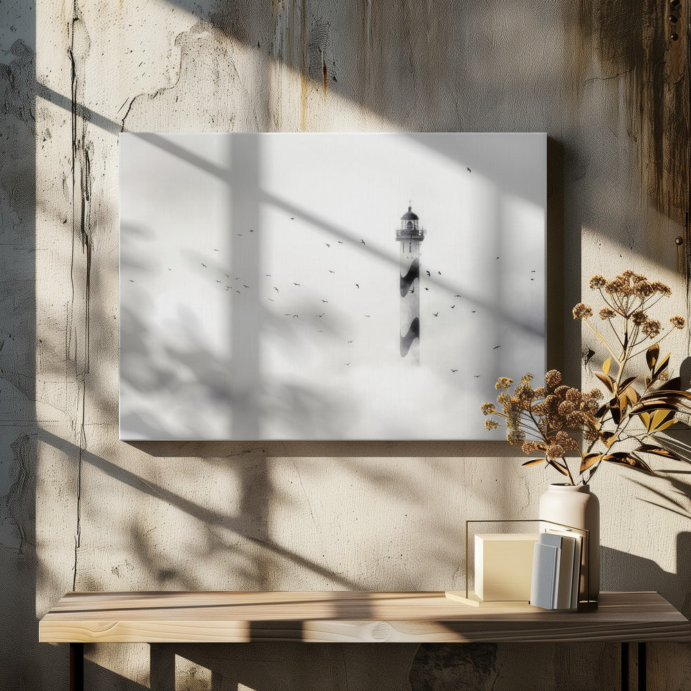 der Nebel | Leinwand