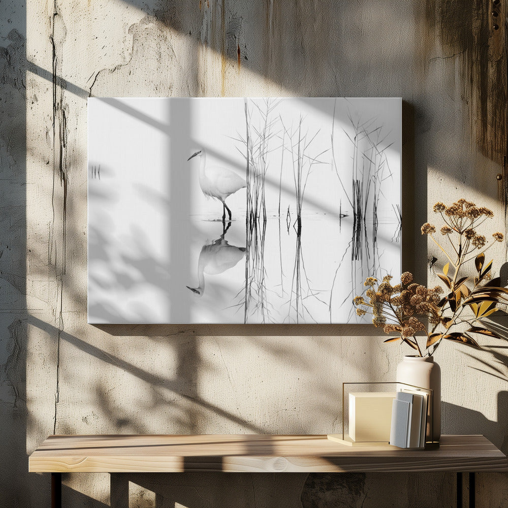 weiß | Leinwand