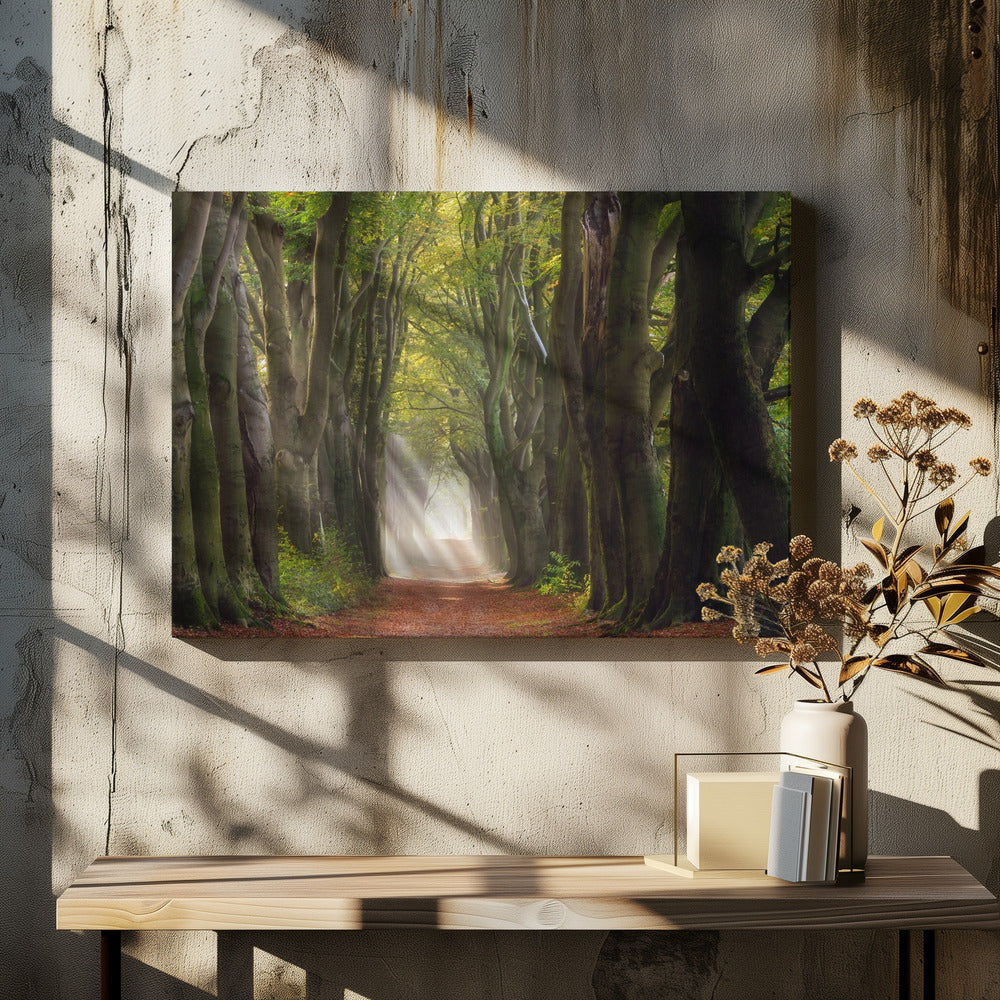 Ein herrlicher Tag | Leinwand