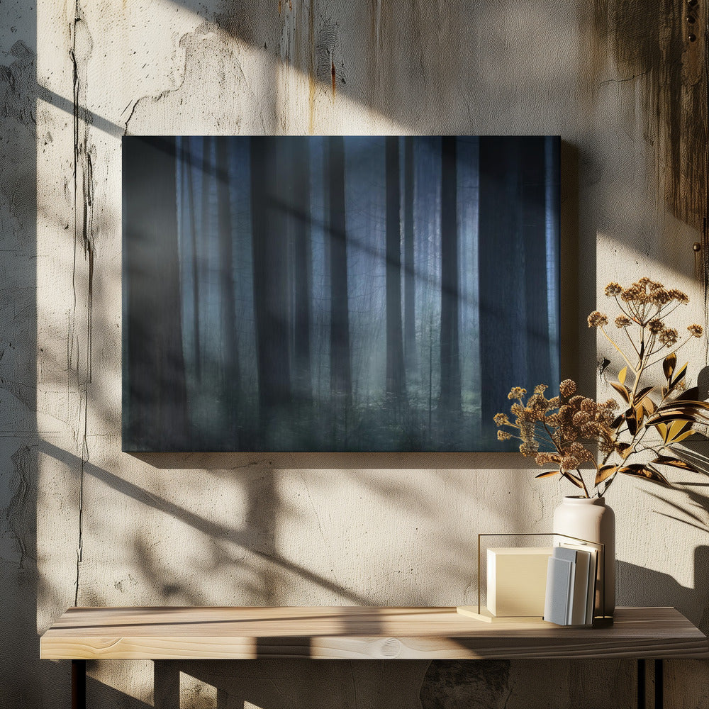 Blue light | Canvas