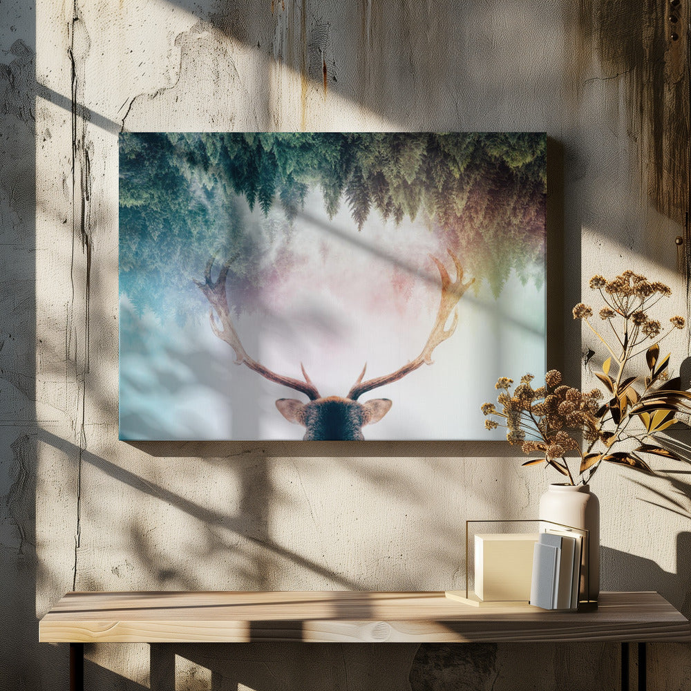 Geweih | Leinwand