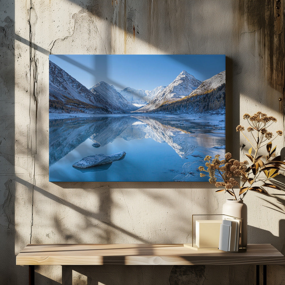 Akkem See | Leinwand