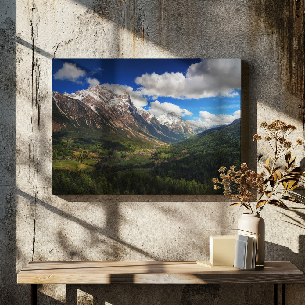 Un Valle | Leinwand