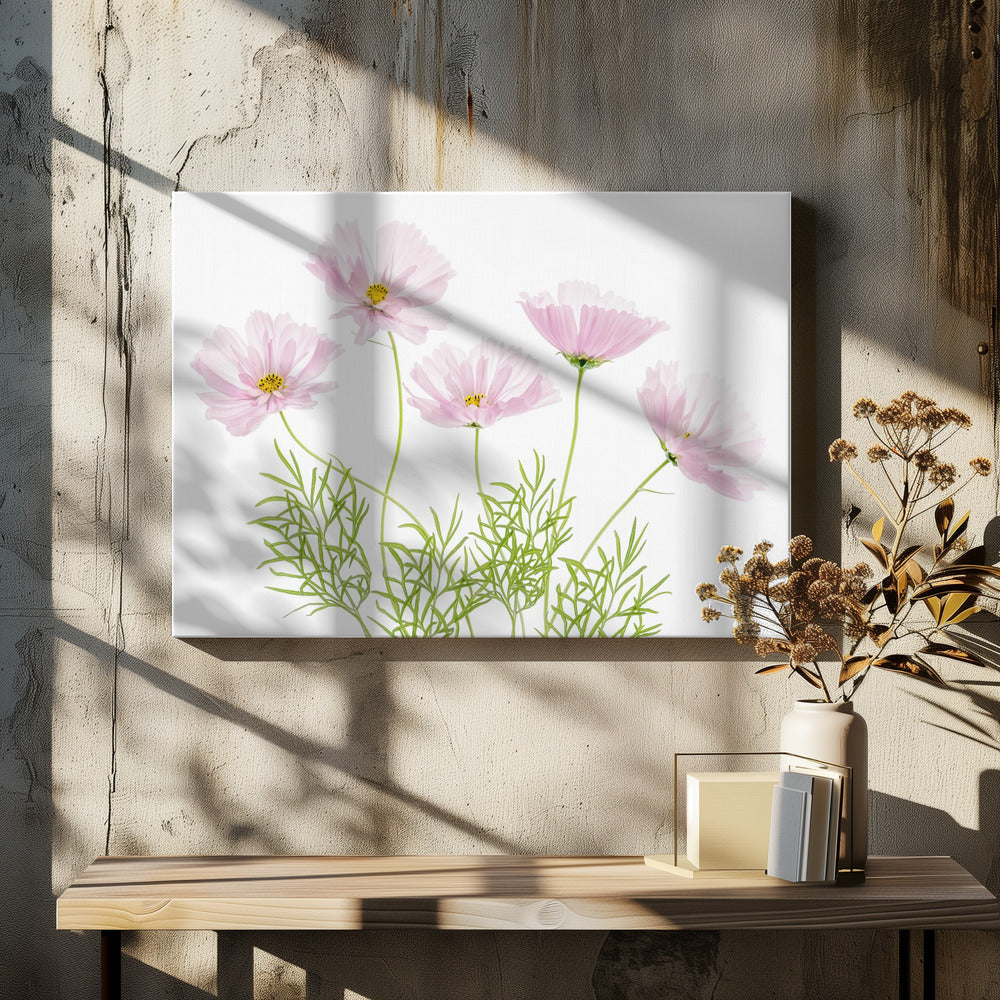 Cosmos Cupcake | Leinwand