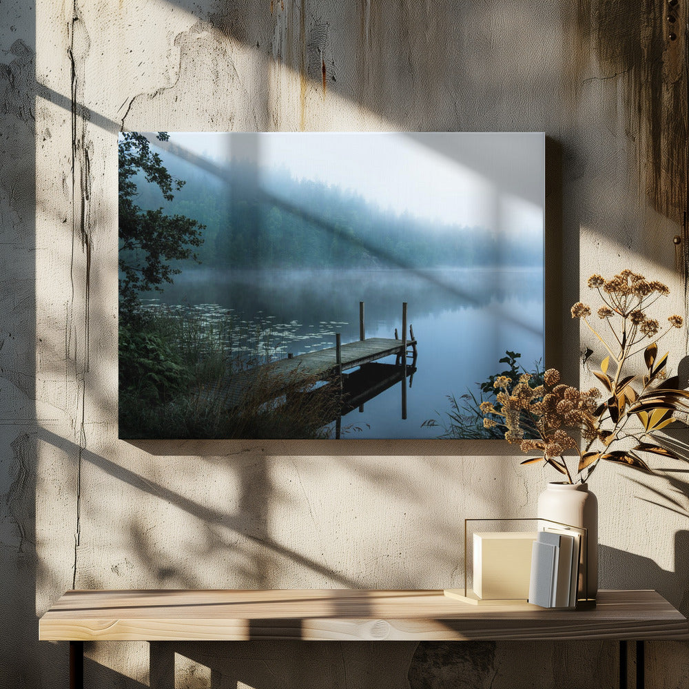 Launischer Morgen | Leinwand