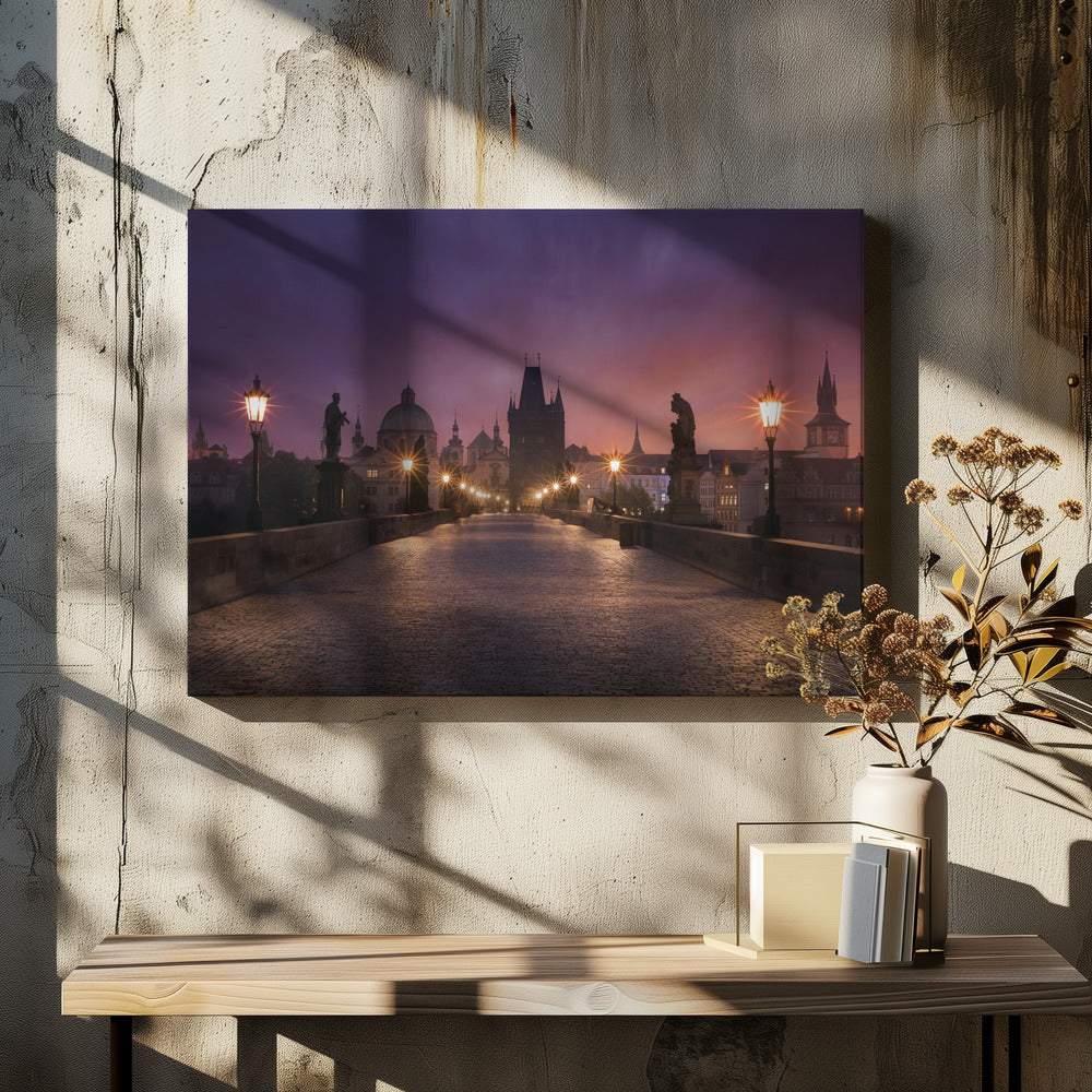 Karlsbrücke, Prag | Leinwand
