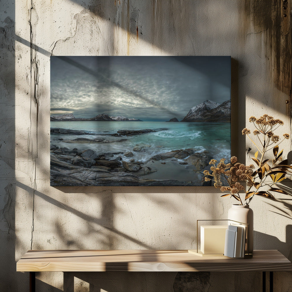 Heimat der Wikinger | Leinwand