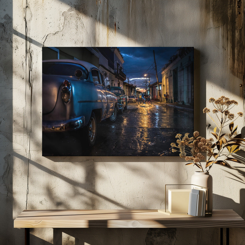 Night in Trinidad | Canvas