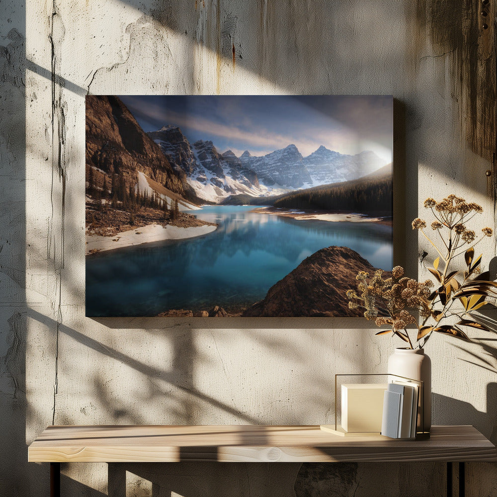 Moräne ich. | Leinwand