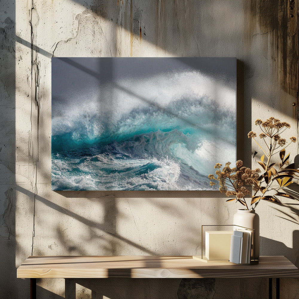 mighty water | Canvas